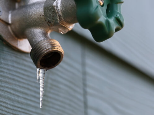 Frozen pipe repair in Bridgeport, WV