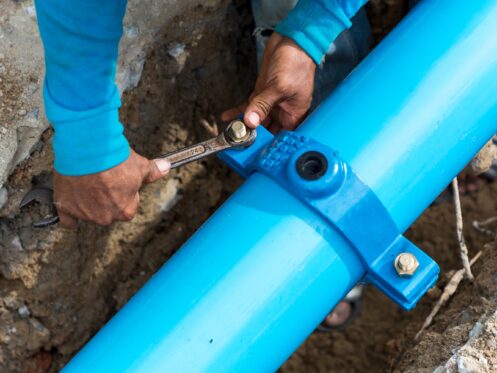 Sewer Line Repair in Bridgeport, WV